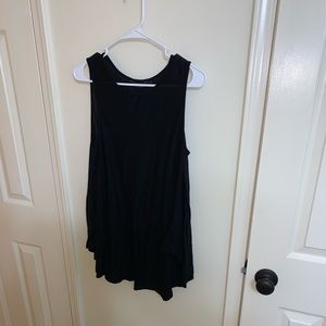 Black tank top/tunic